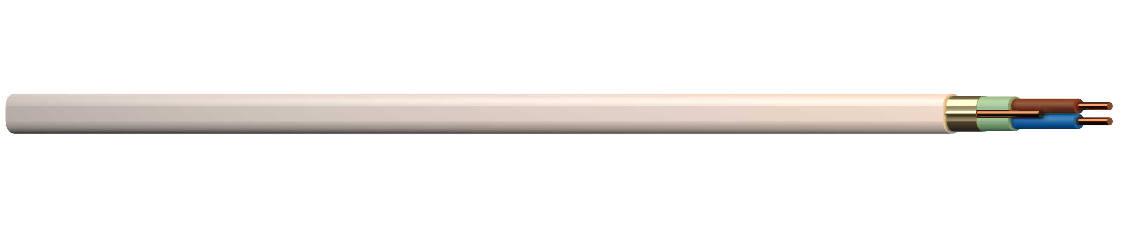 Draka - PRSuper 500V  2X1,5 ER/1,5 m