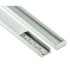 Vanpee - Alu.profil Slim 2M Opal/Klar 20mm