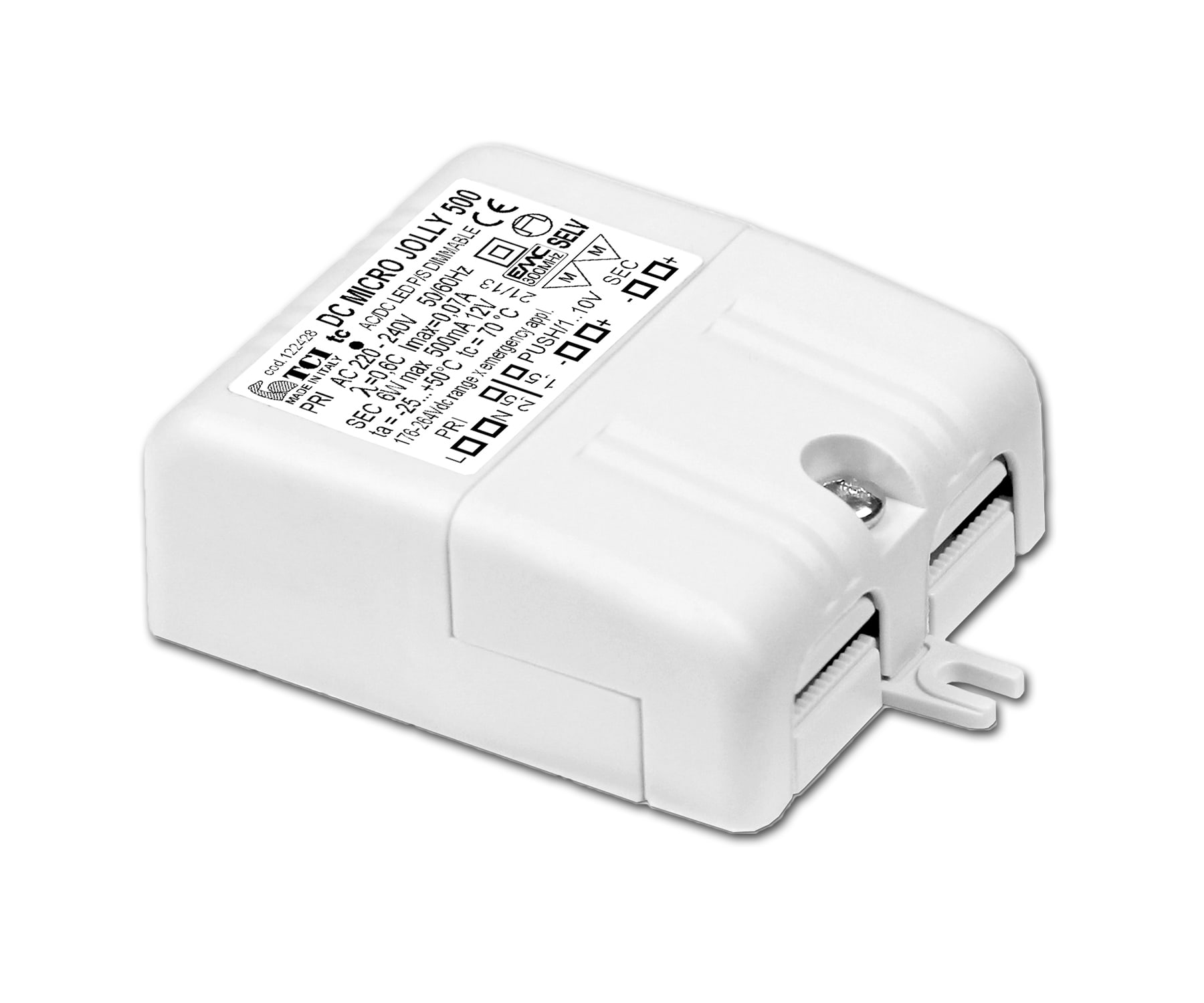 TCI - LED DRIVER MICRO JOLLY 6w 350mA