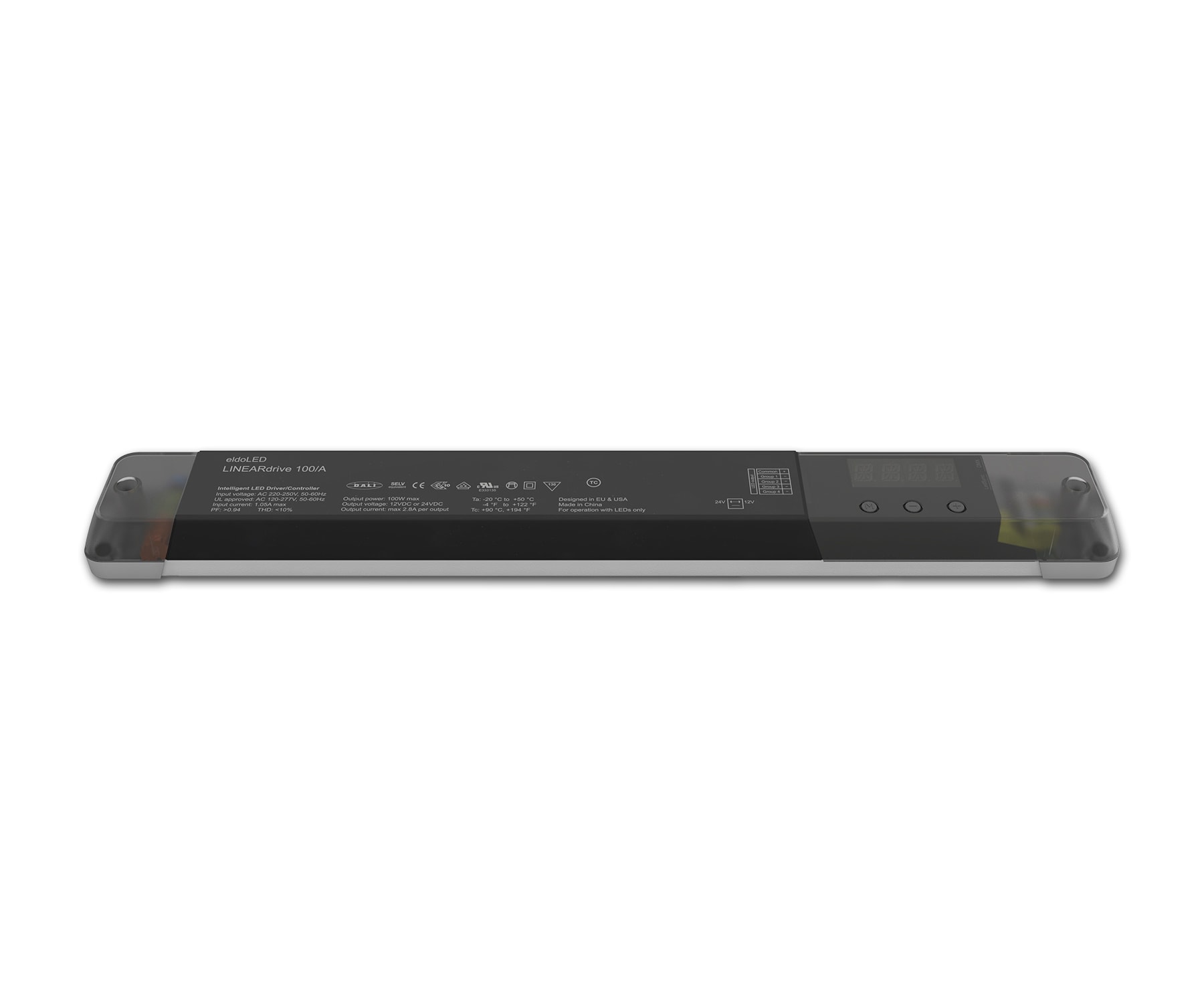 Eldoled - LED driver LINEARdrive 100A