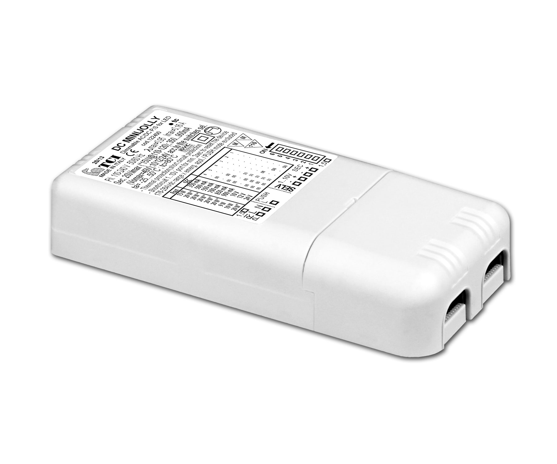 TCI - LED DRIVER MINI JOLLY MULTI STRØM/SPENNING