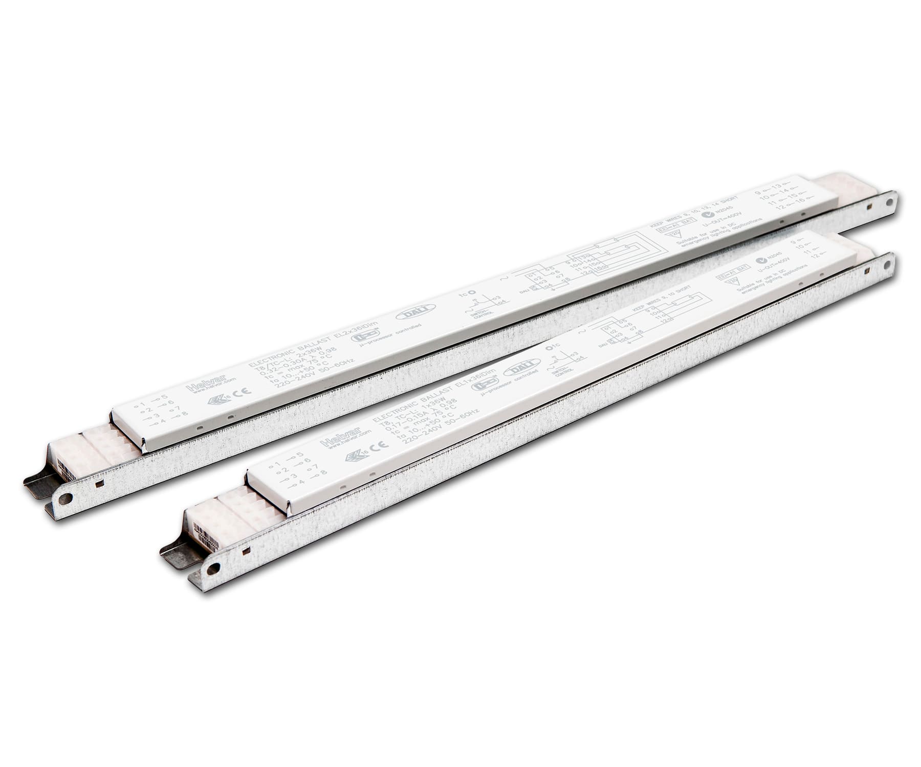 Helvar - Elektronisk reaktor Dali 2x36w iDim