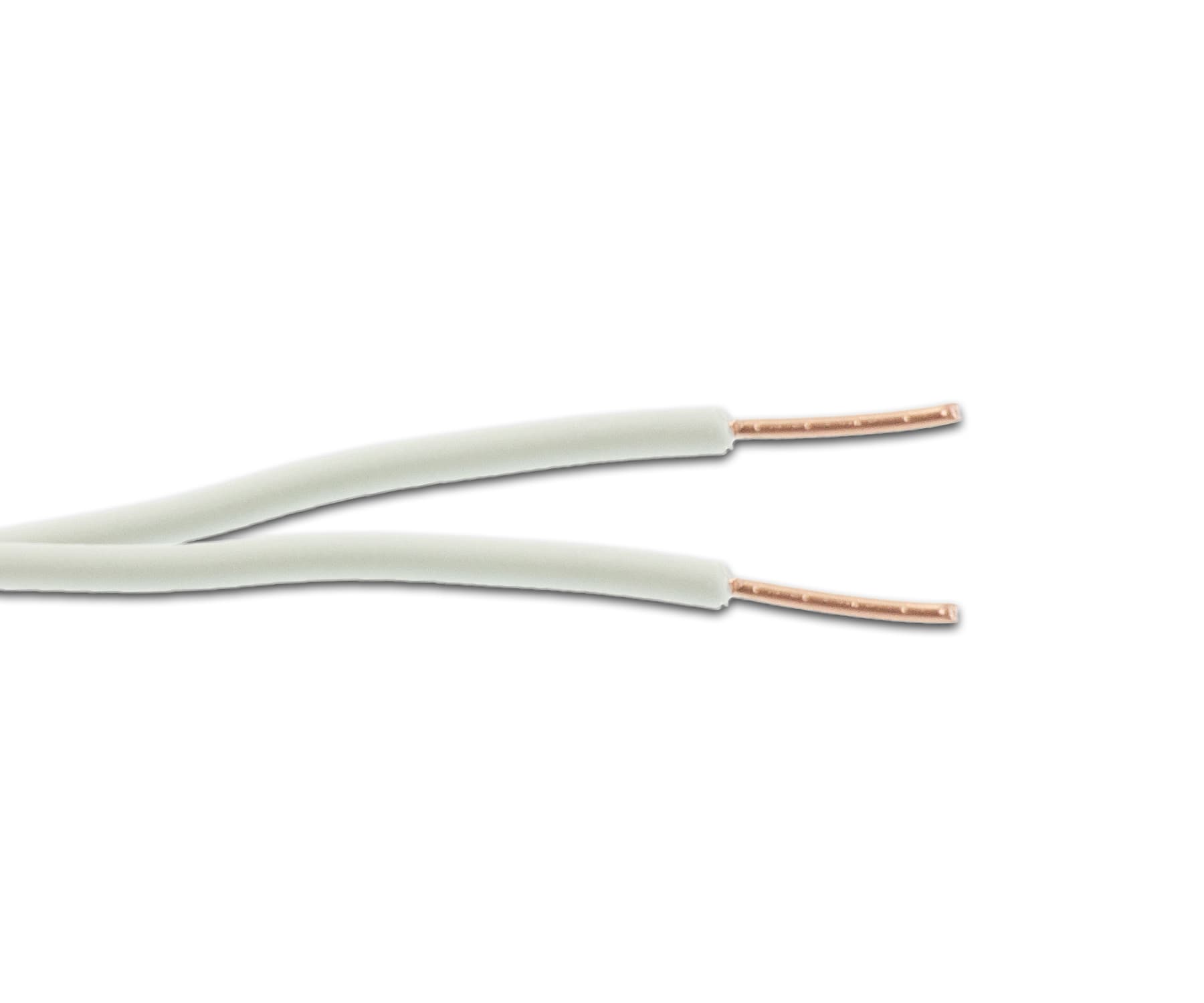 Roplast - ARMATURLEDNING 0,75 HVIT