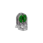 Stucchi - Lysrørholder 289/N-15-TR T5 Transparent