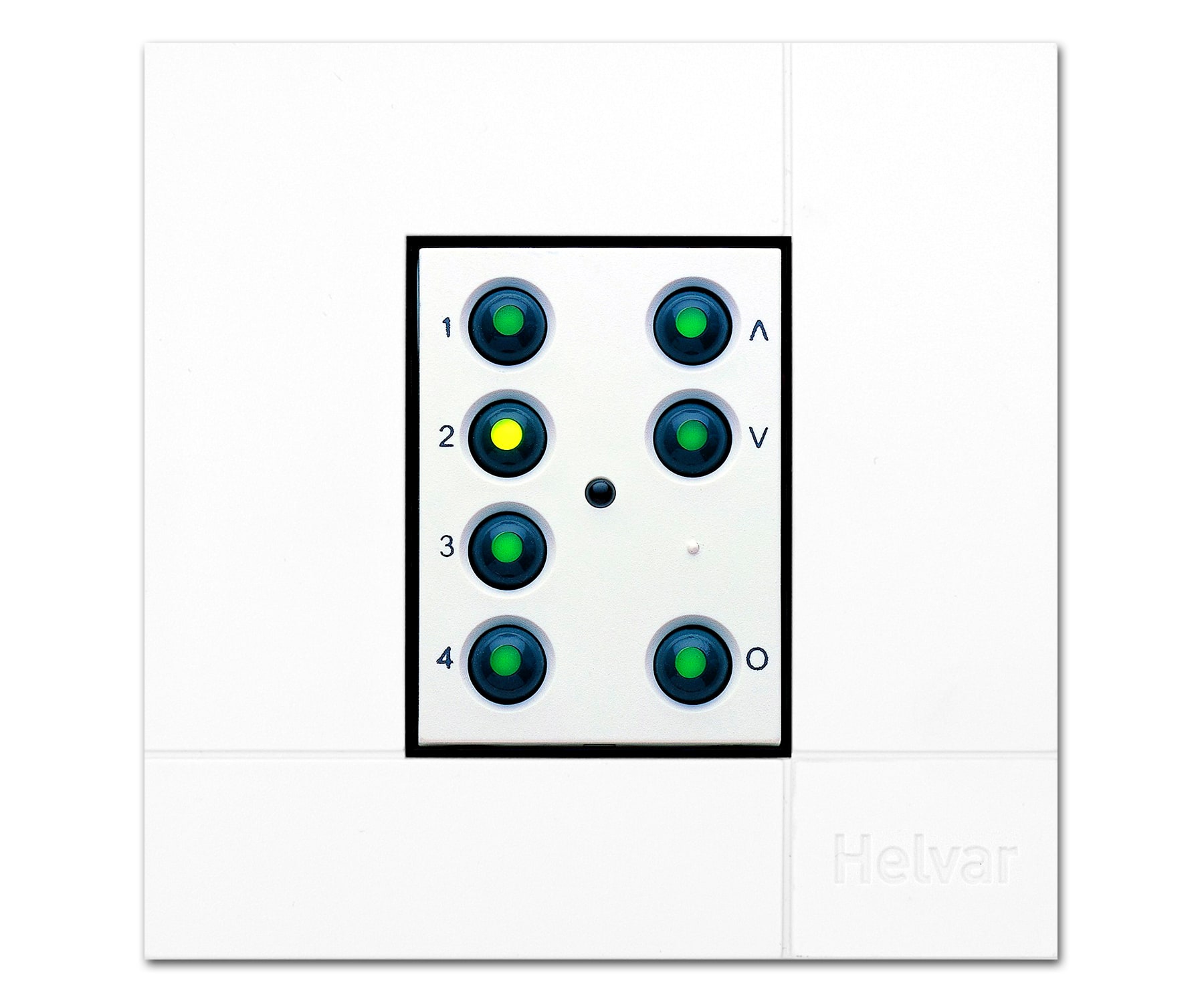 Helvar - DIGIDIM 125 panel 7 knapper