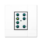 Helvar - DIGIDIM 125 panel 7 knapper