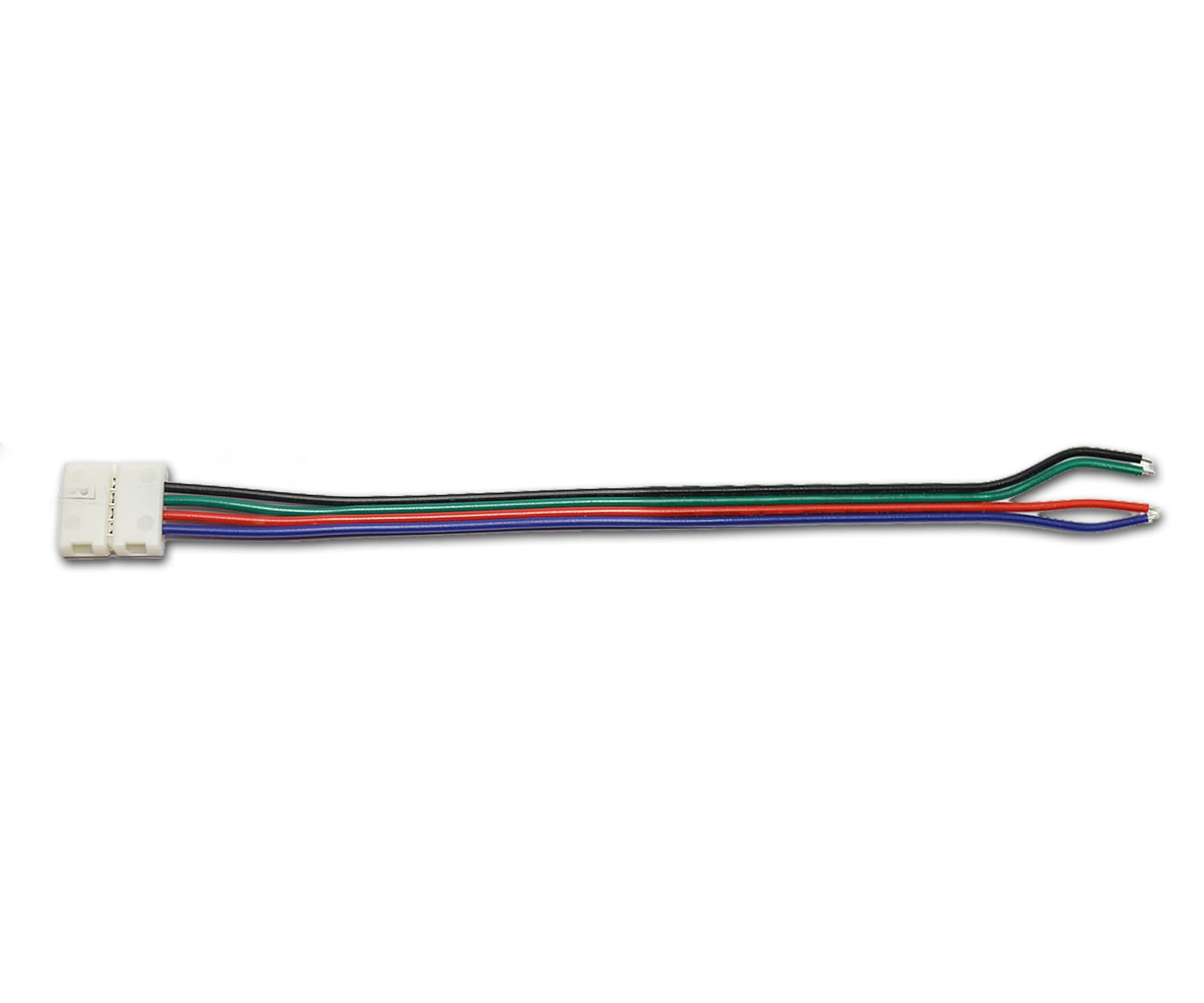 Vanpee - Tilkobl RGB 24V 3A 12cm 5 pk