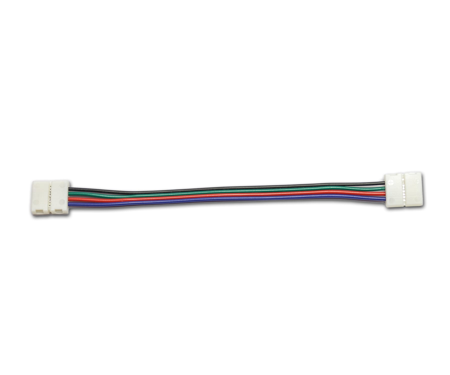 Vanpee - Skjøteledning RGB 24V 3A 12cm 5pk