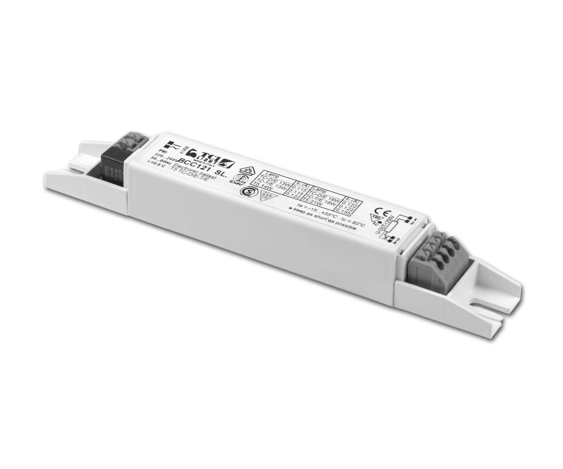 TCI - Elektronisk Slim-Multi reaktor BCC121SL