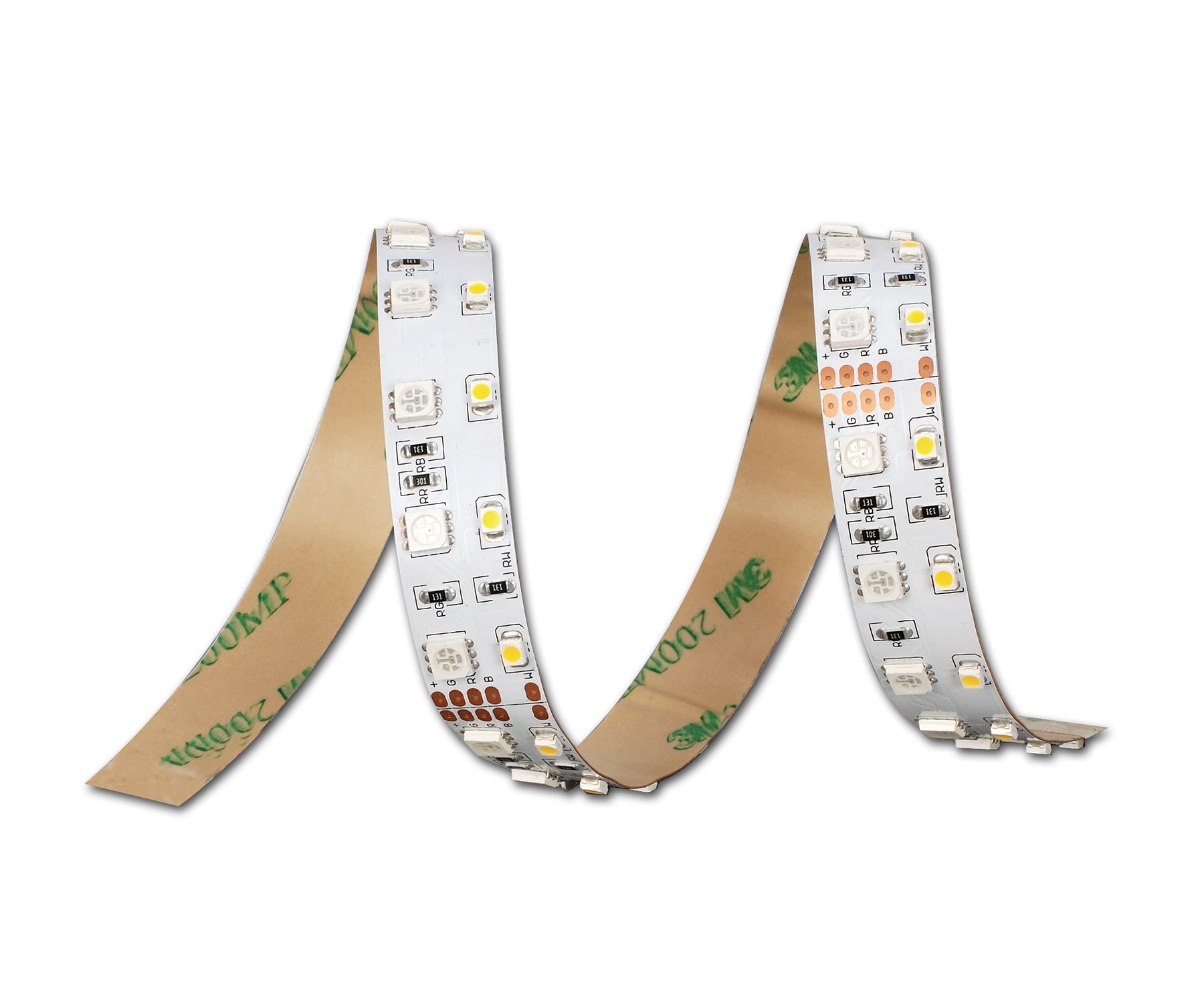 Vanpee - LED Flex RGBW 3000K 96,8W 24V DC 5M
