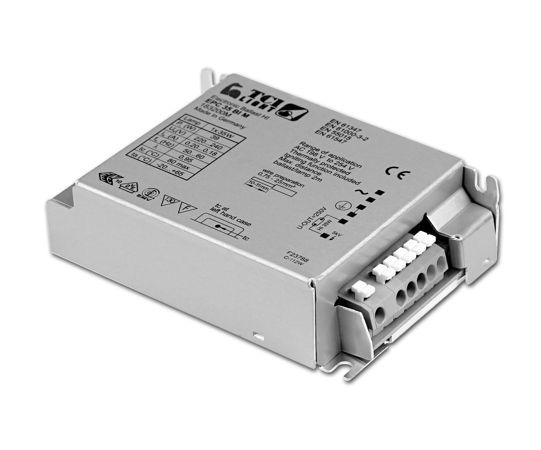 TCI - Elektronisk reaktor EPC70 BI