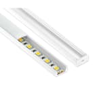 Shenzhen Helian Optoel - Alu.profil slim Hvit 2M Opal/klar 12mm