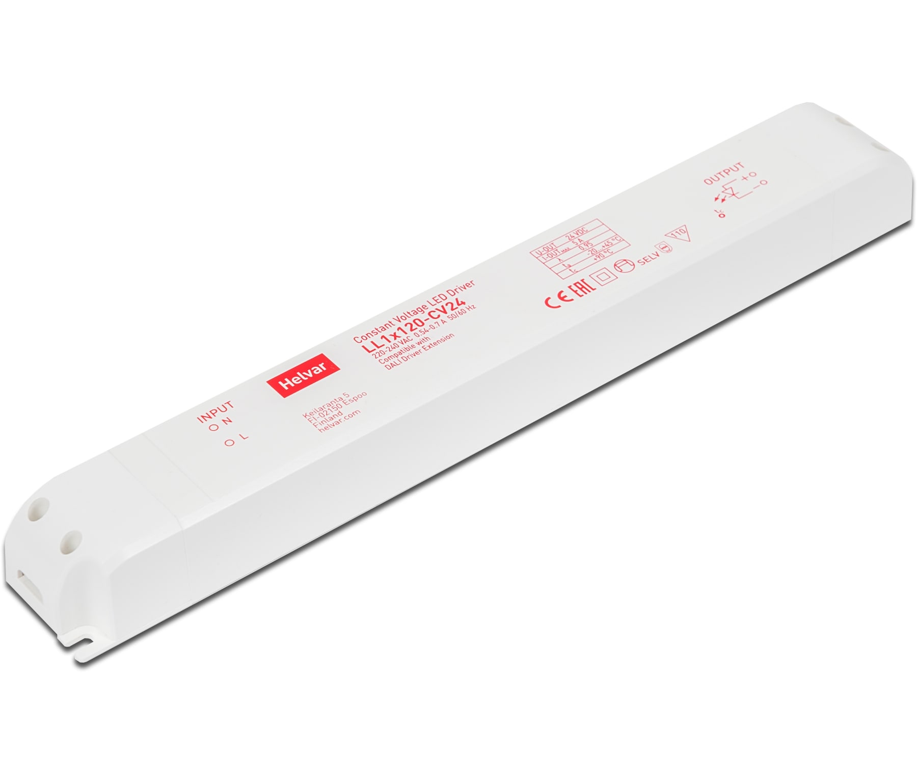Helvar - LED Driver 120W 24V (LL1x120-