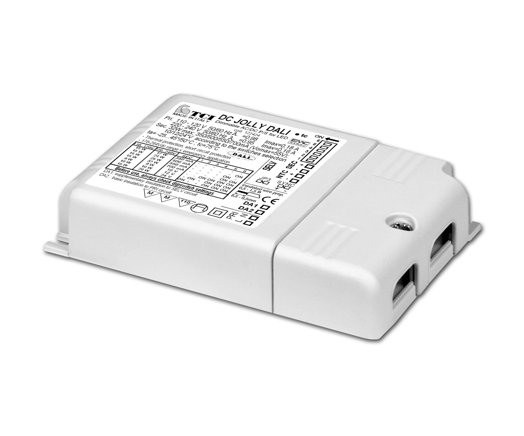 TCI - LED Driver Jolly Dali DC