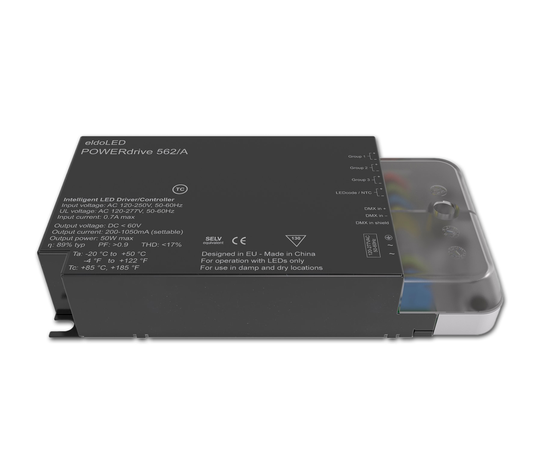 Eldoled - Powerdrive AC 50W DMX