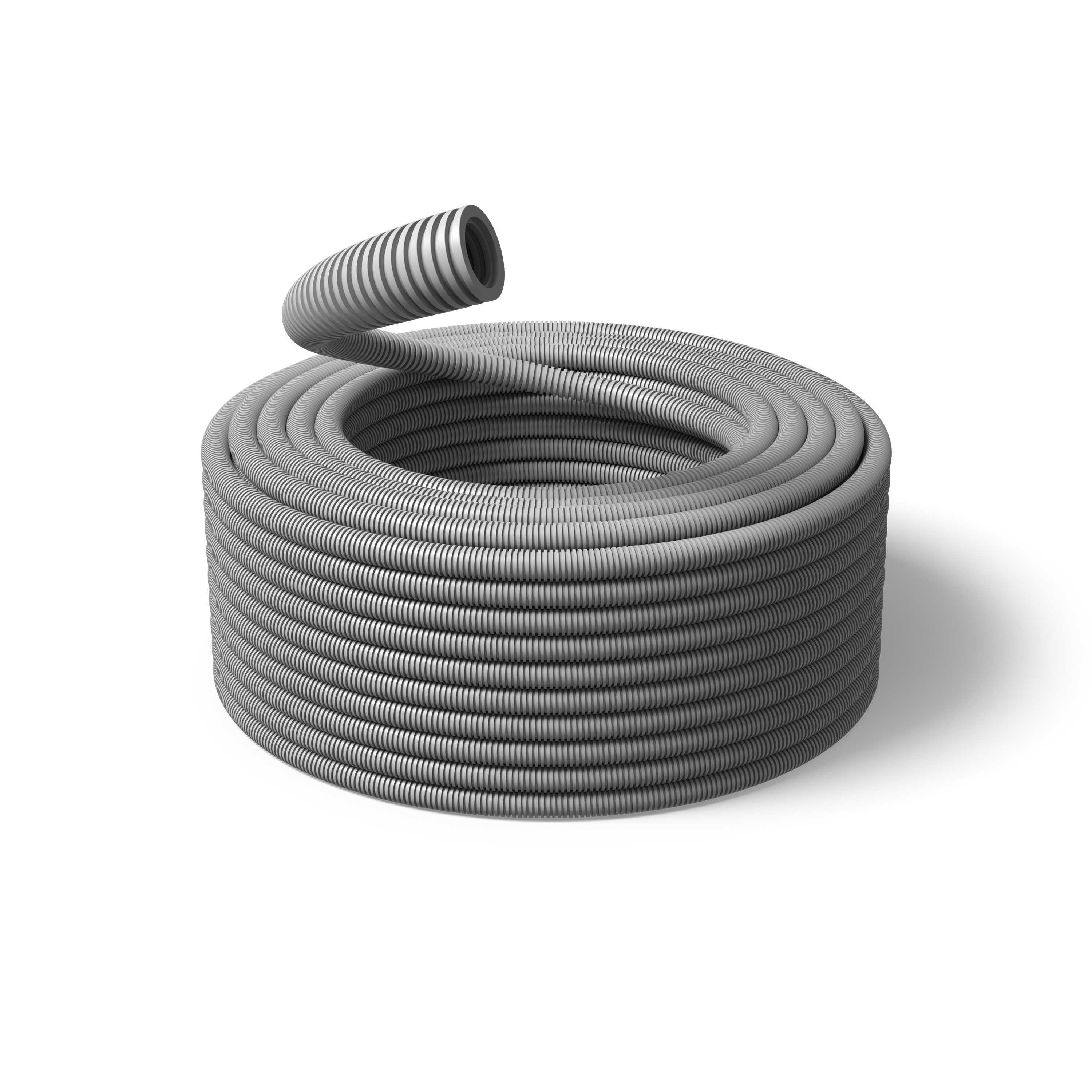 PM Flex - PLASTRØR 32MM KORRUGERT LSZH  K-RØR HALOGENFRI RULL 50M