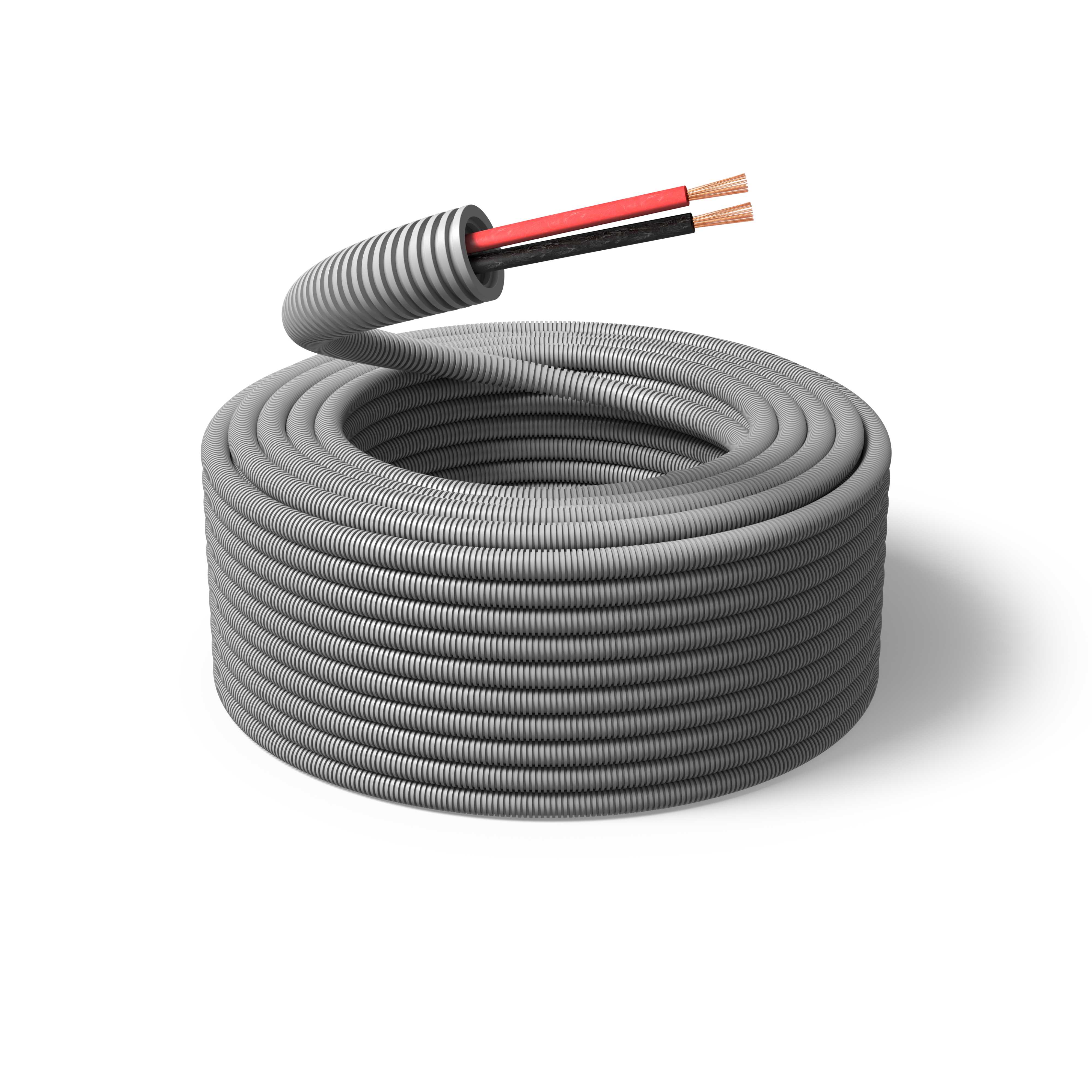 PM Flex - K-rør 16/LED 2x0,75  LSZH R100