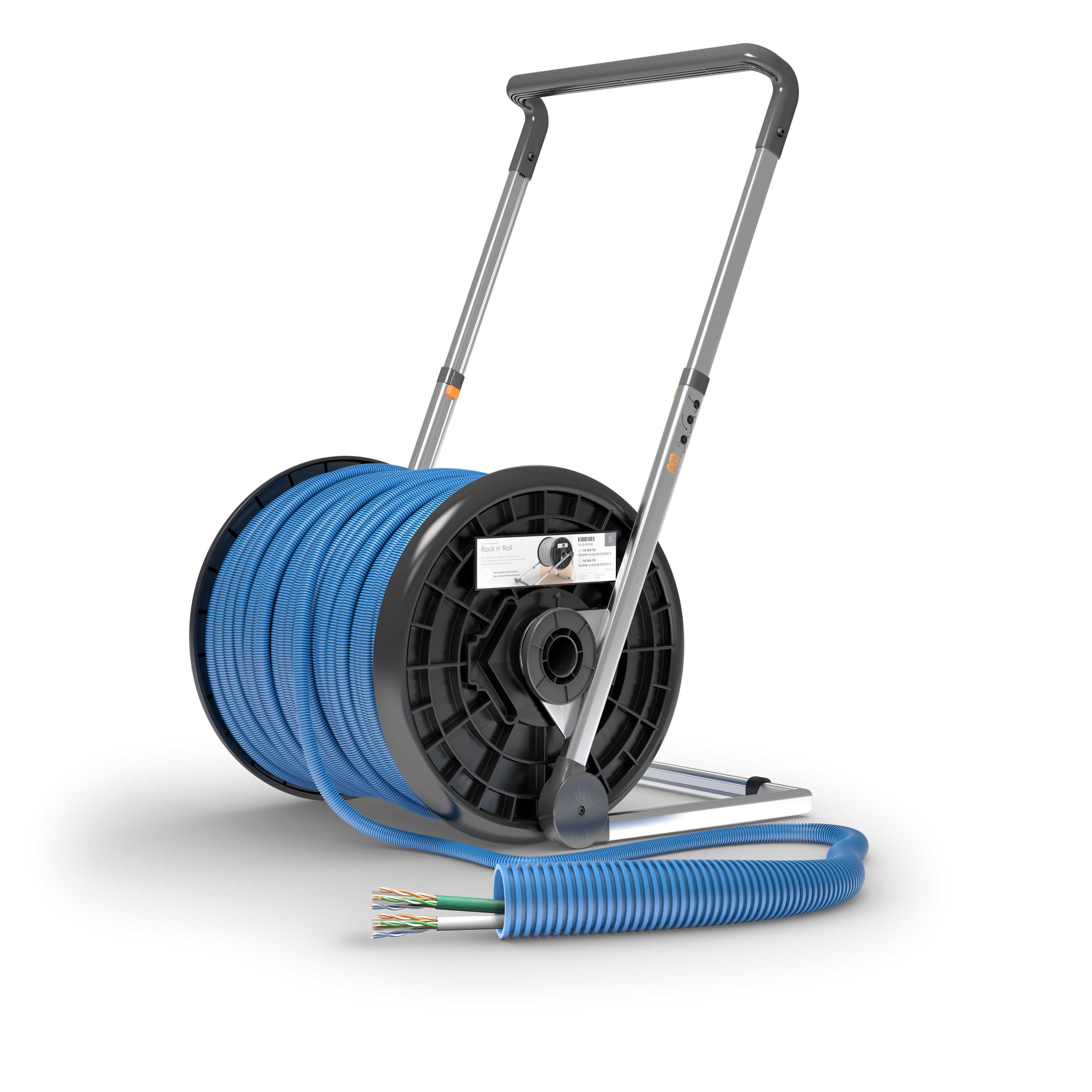 PM Flex - K-rør 20/2xKat6 U/UTP RnR T200
