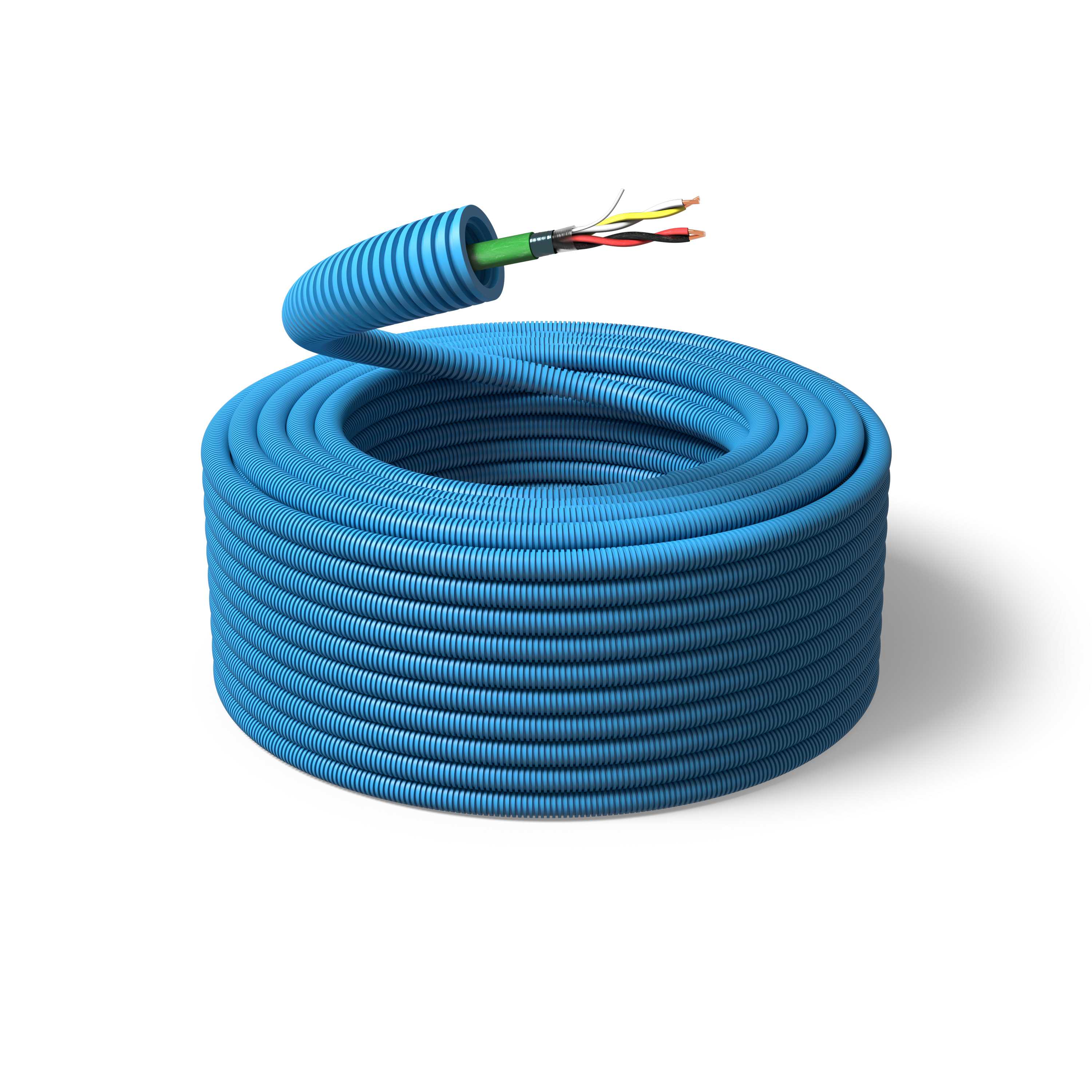 PM Flex - Ferdigtrukket K-rør 16/KNX 2x2x0,8 LSZH Ring