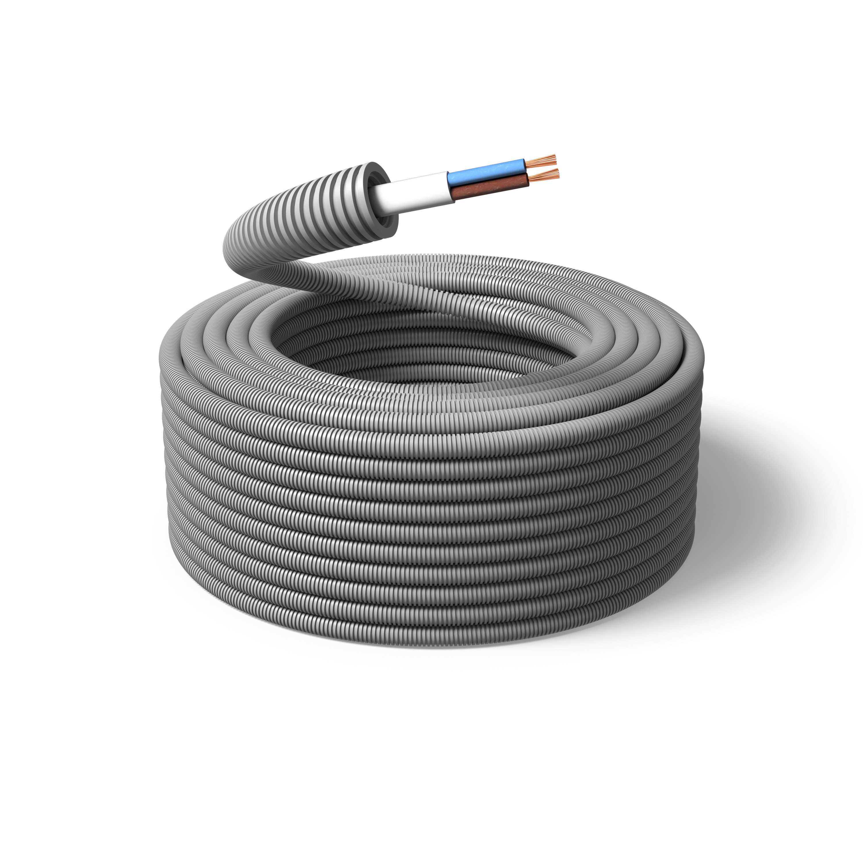 PM Flex - Ferdigtrukket K-rør 16/PLS 105°C Ru