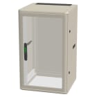 Enoc System - Gulvskap 19" F1 6612 beige B600xD600xH1200 24HE