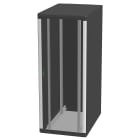 Enoc System - GULVSKAP 19" F1 6820 SORT B600xD800xH2000 42HE