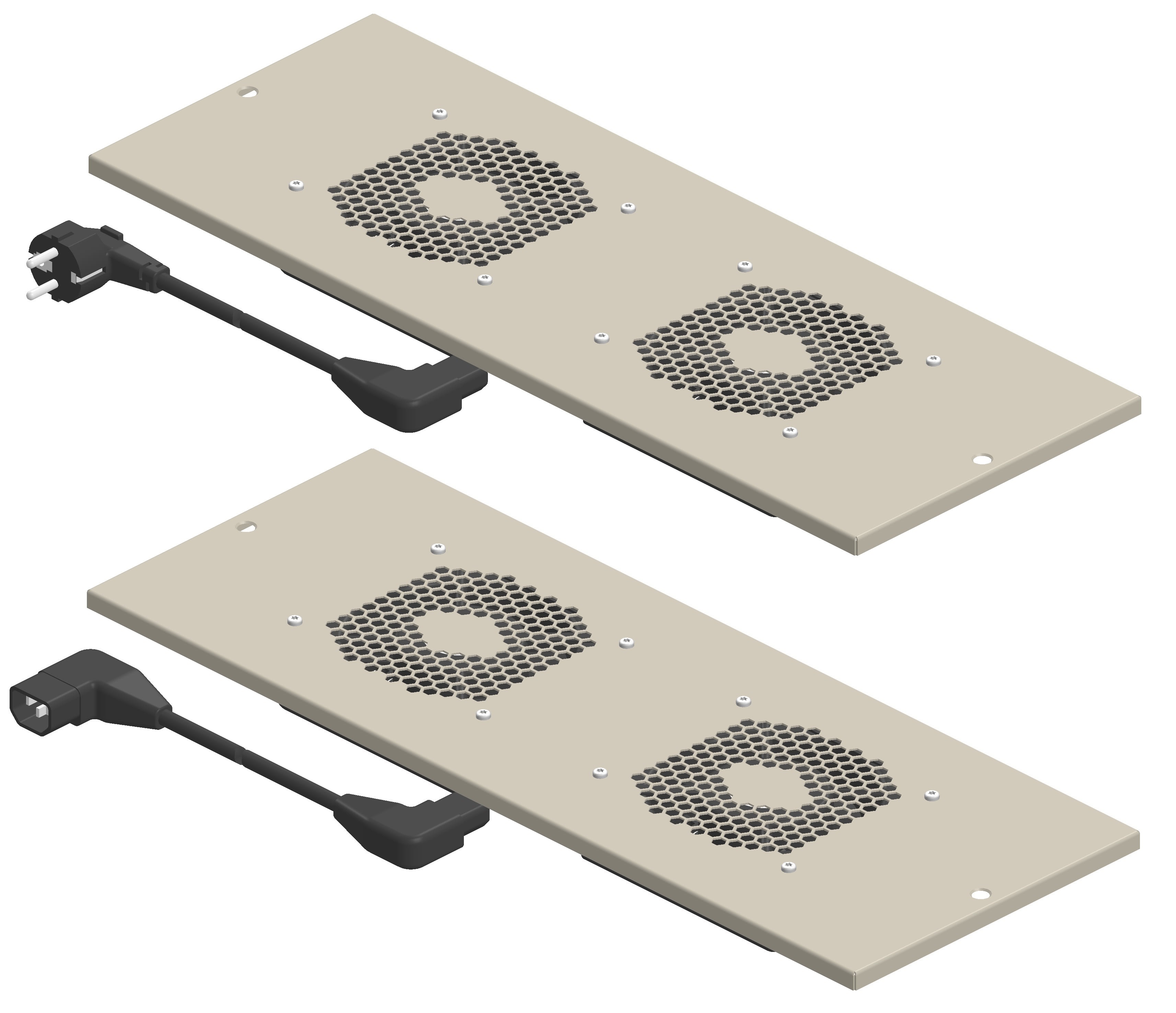Enoc System - FAN PAKKER FPM 6 BEIGE, PASSAR TILL NSVB VEGGSKAP