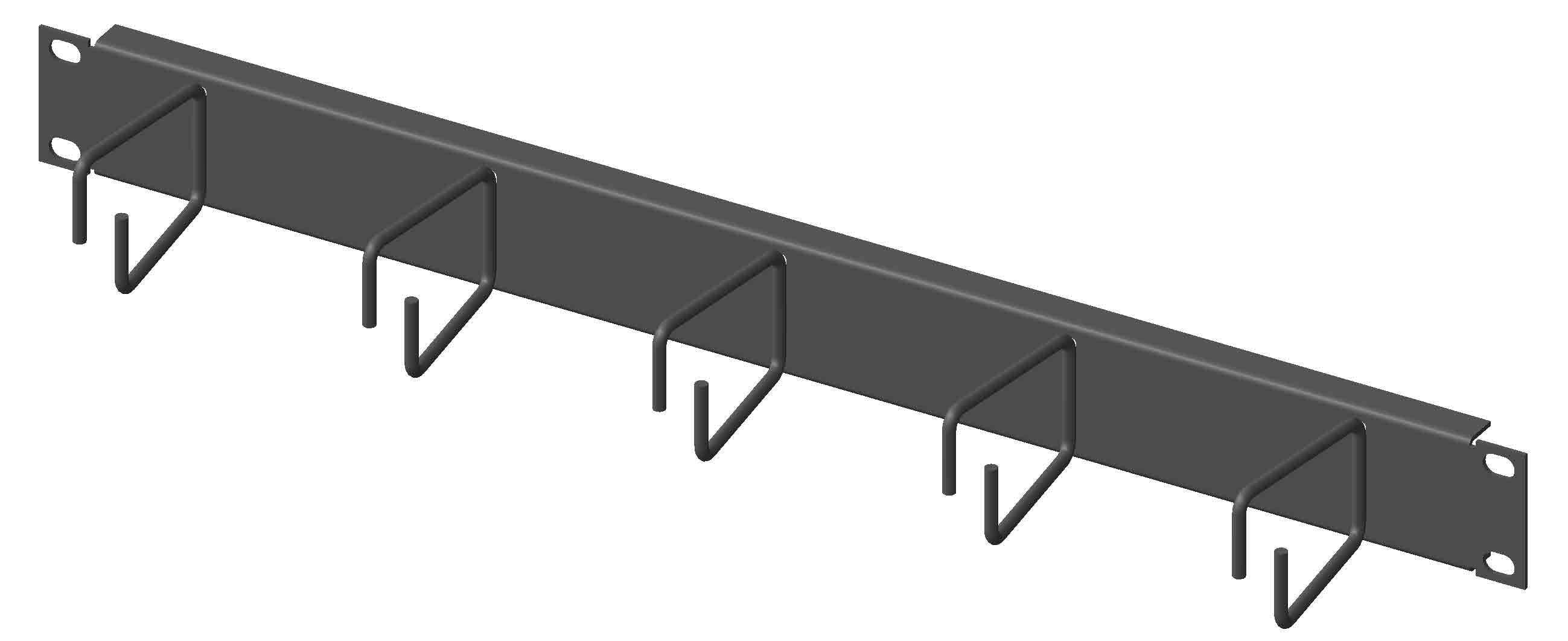 Enoc System - BØYLEPANEL SORT TFP 01-S