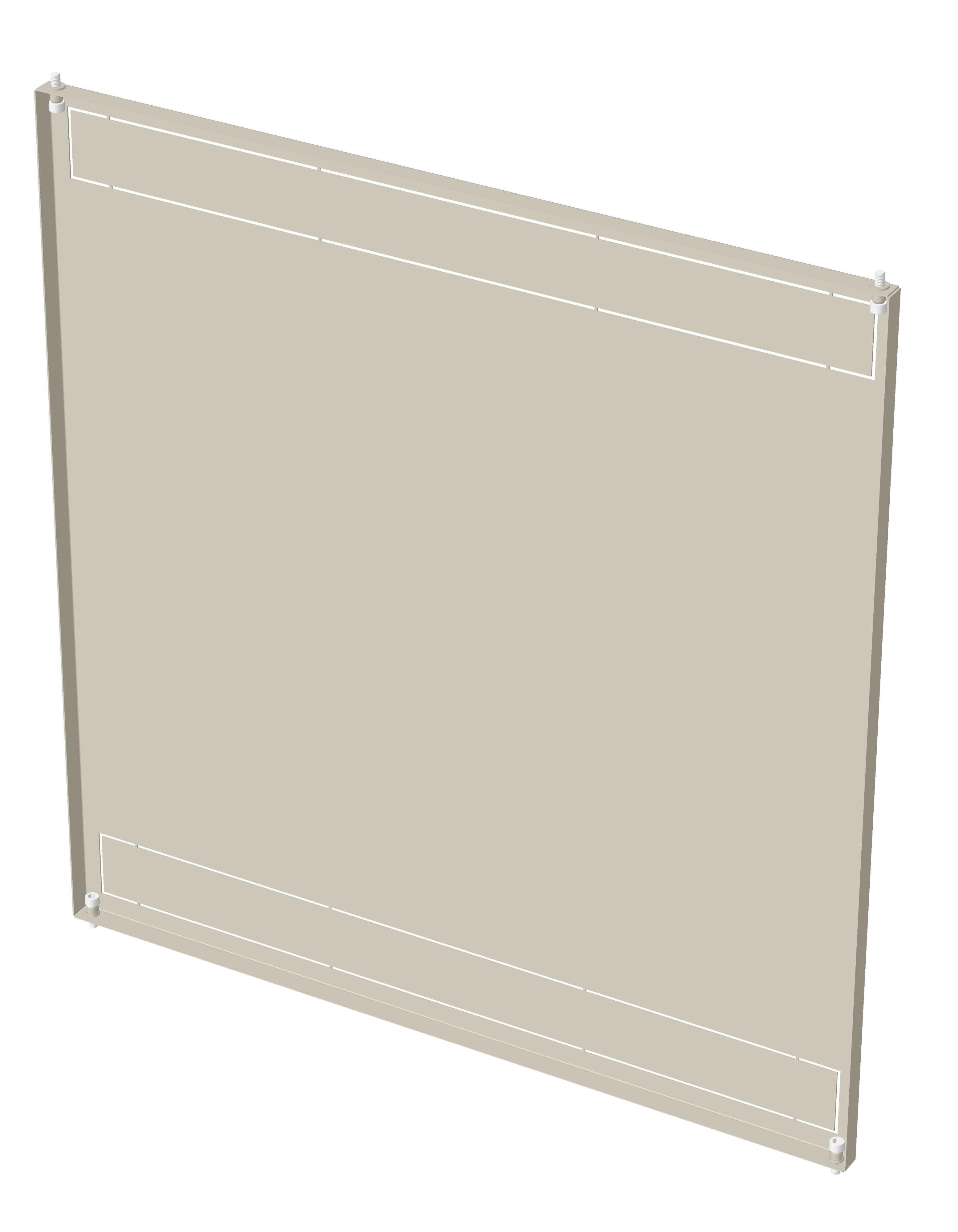 Enoc System - BS BAKPANEL FOR VEGGSKAP NSVB