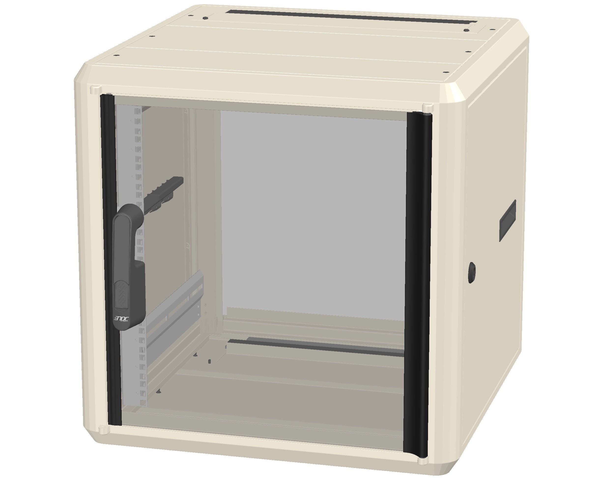 Enoc System - VEGGSKAP 19" NSVB 6607 B600xD600xH700 15HE