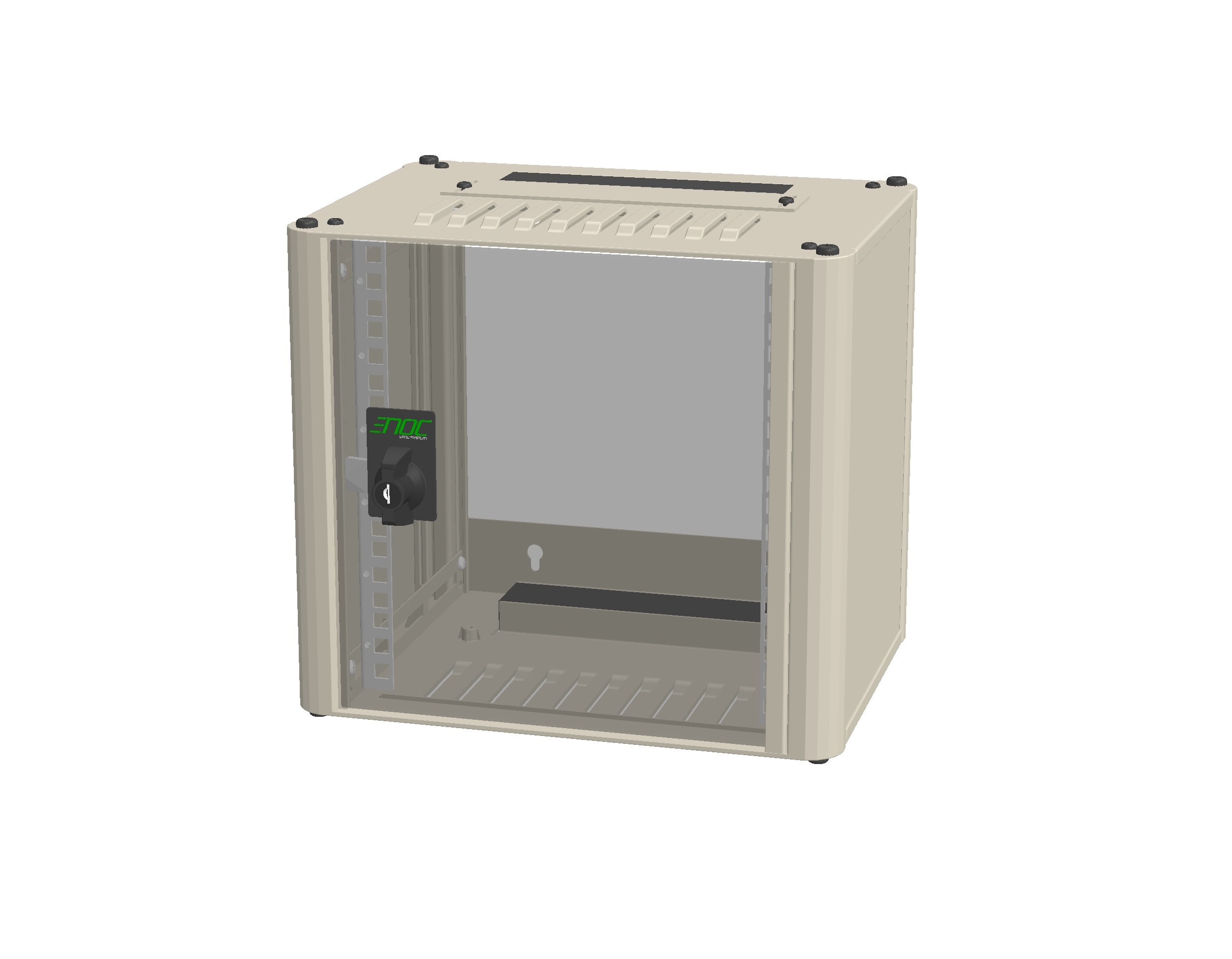 Enoc System - VEGGSKAP 10" NSMR 6HE B330xD250xH300 6HE