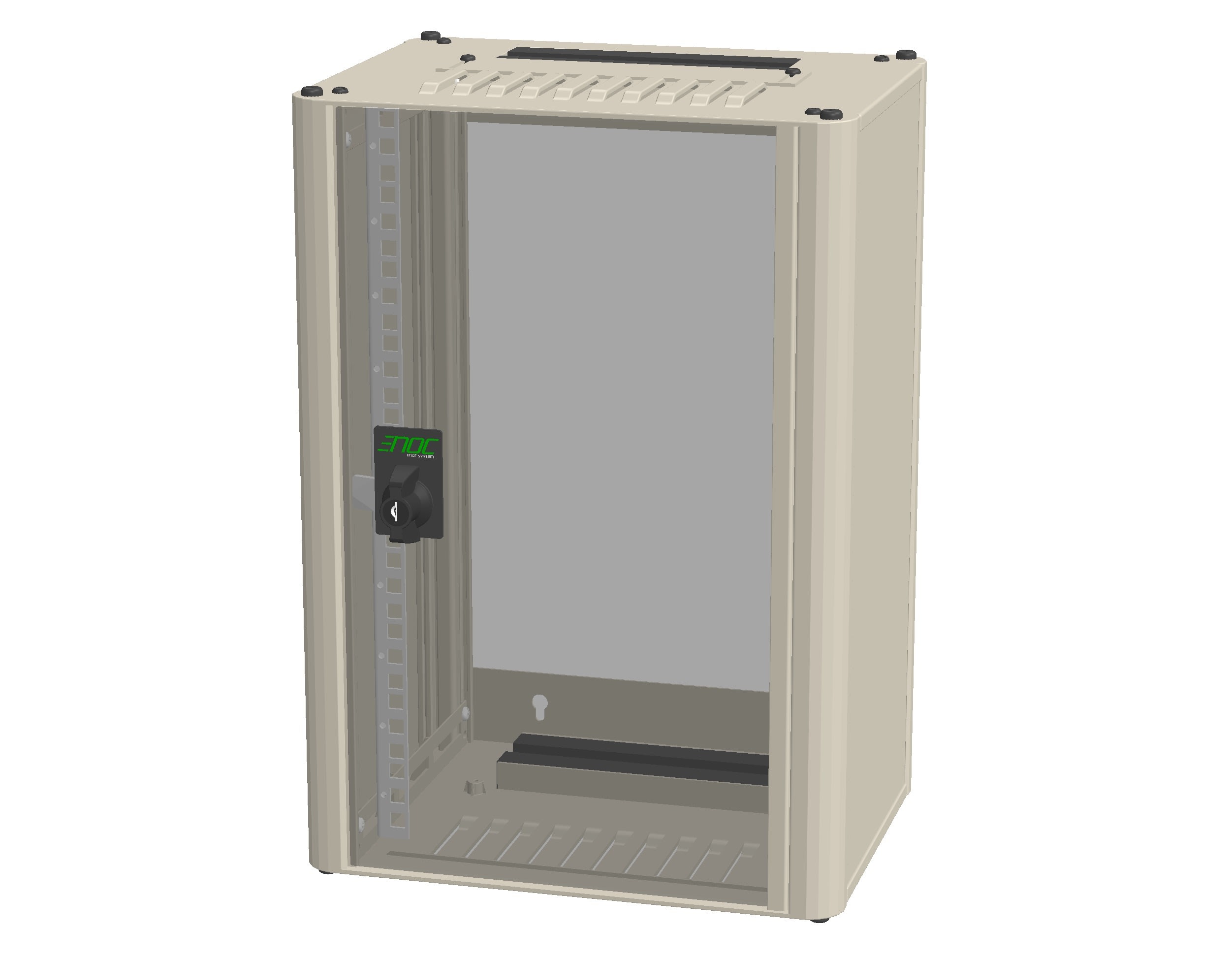 Enoc System - VEGGSKAP 10" NSMR 10HE B330xD250xH475 10HE