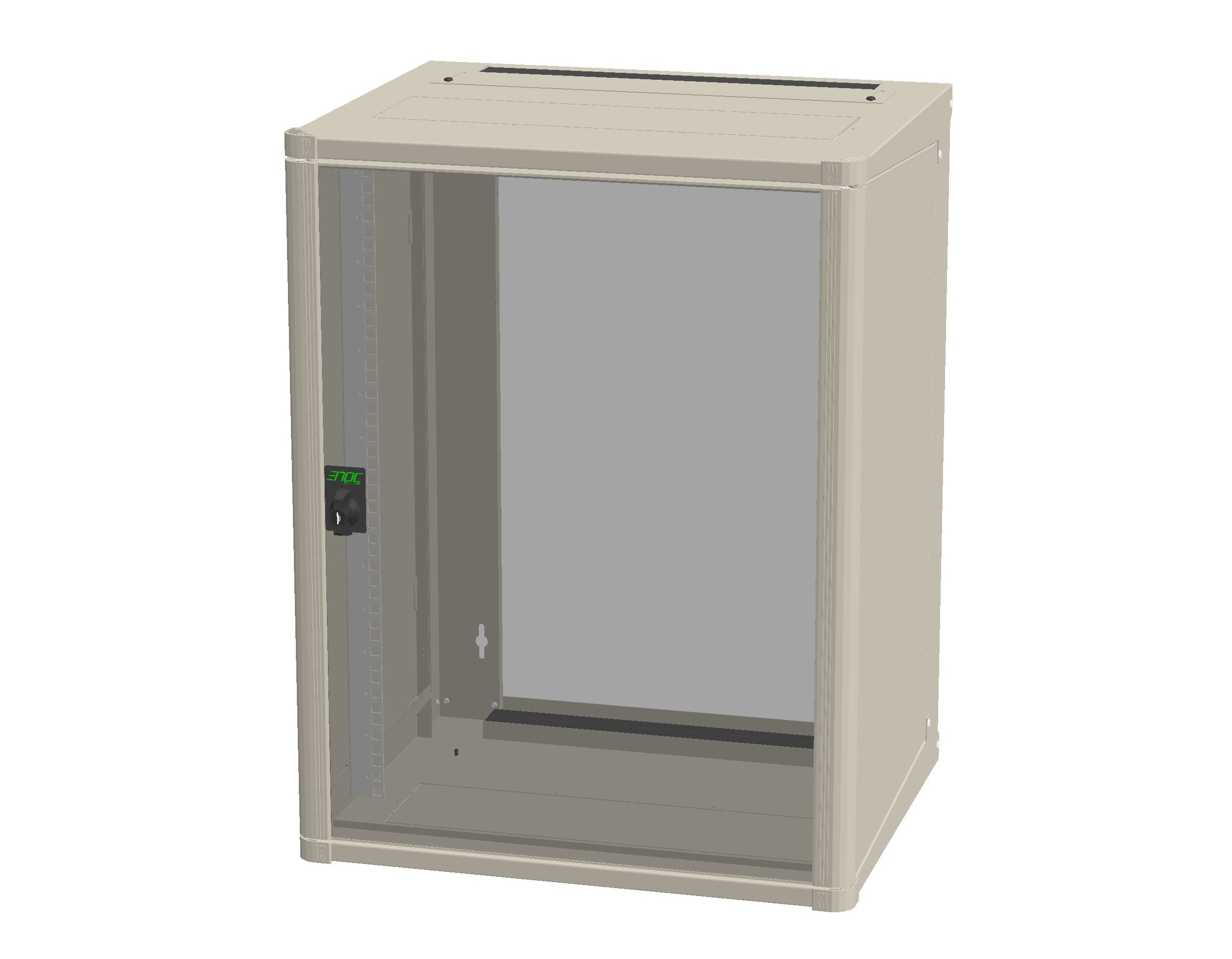 Enoc System - VEGGSKAP 19" NSVE 64 B565xD465xH333 6HE