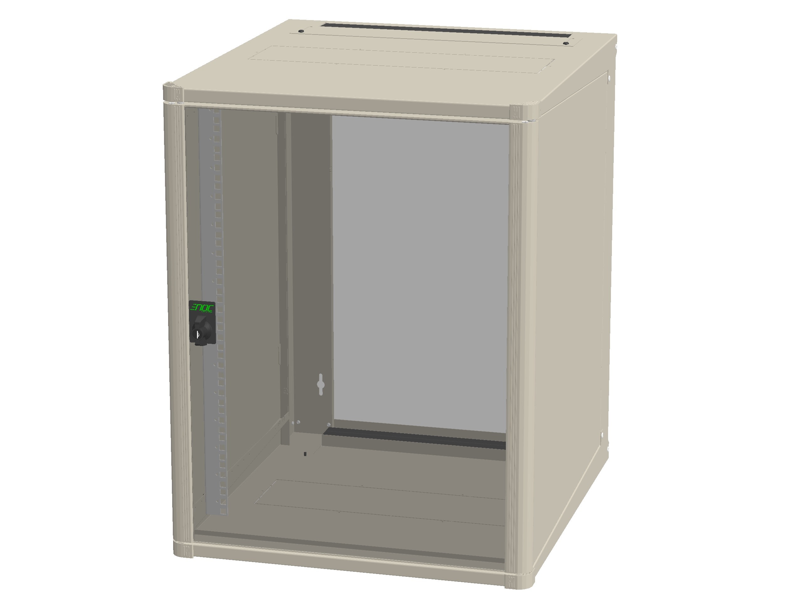 Enoc System - VEGGSKAP 19" NSVE 106 B565xD635xH510 10HE