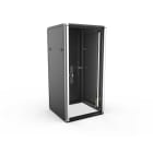 Enoc System - GULVSKAP 19" F3 6612-S SORT B600xD600xH1200 24HE