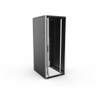 Enoc System - GULVSKAP 19" F3 81020-S SORT B800xD1000xH2000 42HE
