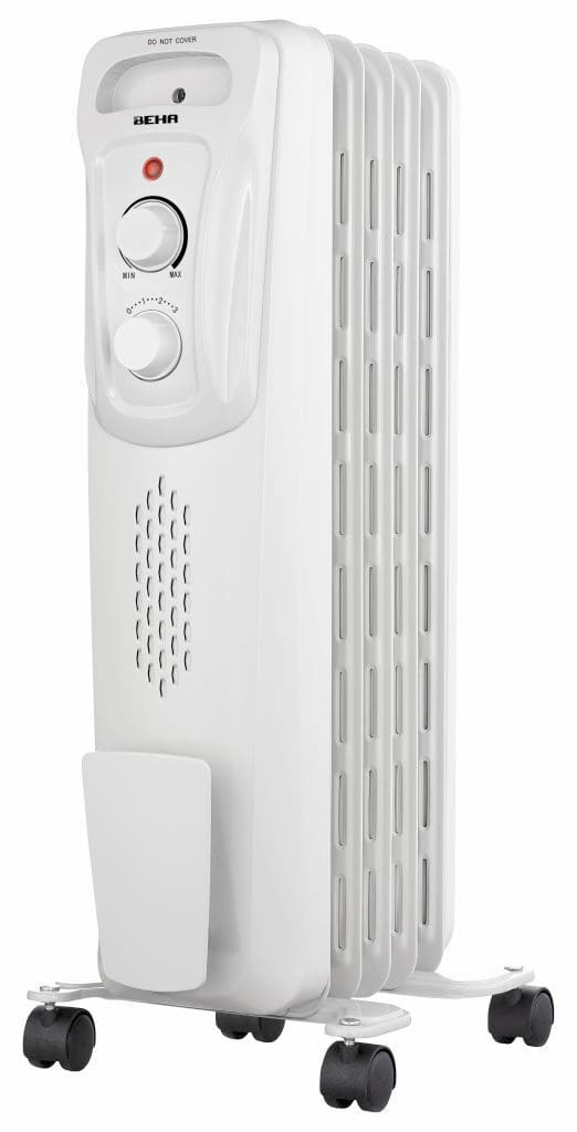 Beha - ORC 1015 Oljefylt gulvovn 1000 W