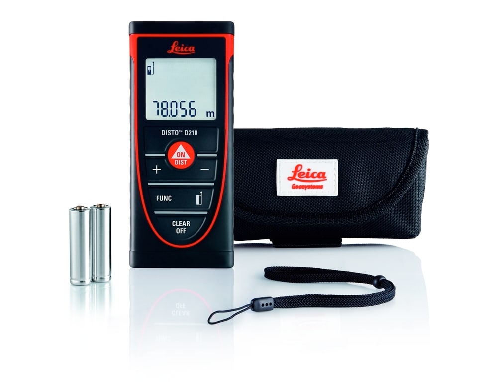 Leica - Leica Disto D210 Laser avstandsmåler