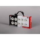 Hide-a-lite - Core Smart 45° 10Pk Hvit 2700K