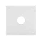 Hide-a-lite - Rehab Ramme 360X360 Ø85 Hvit