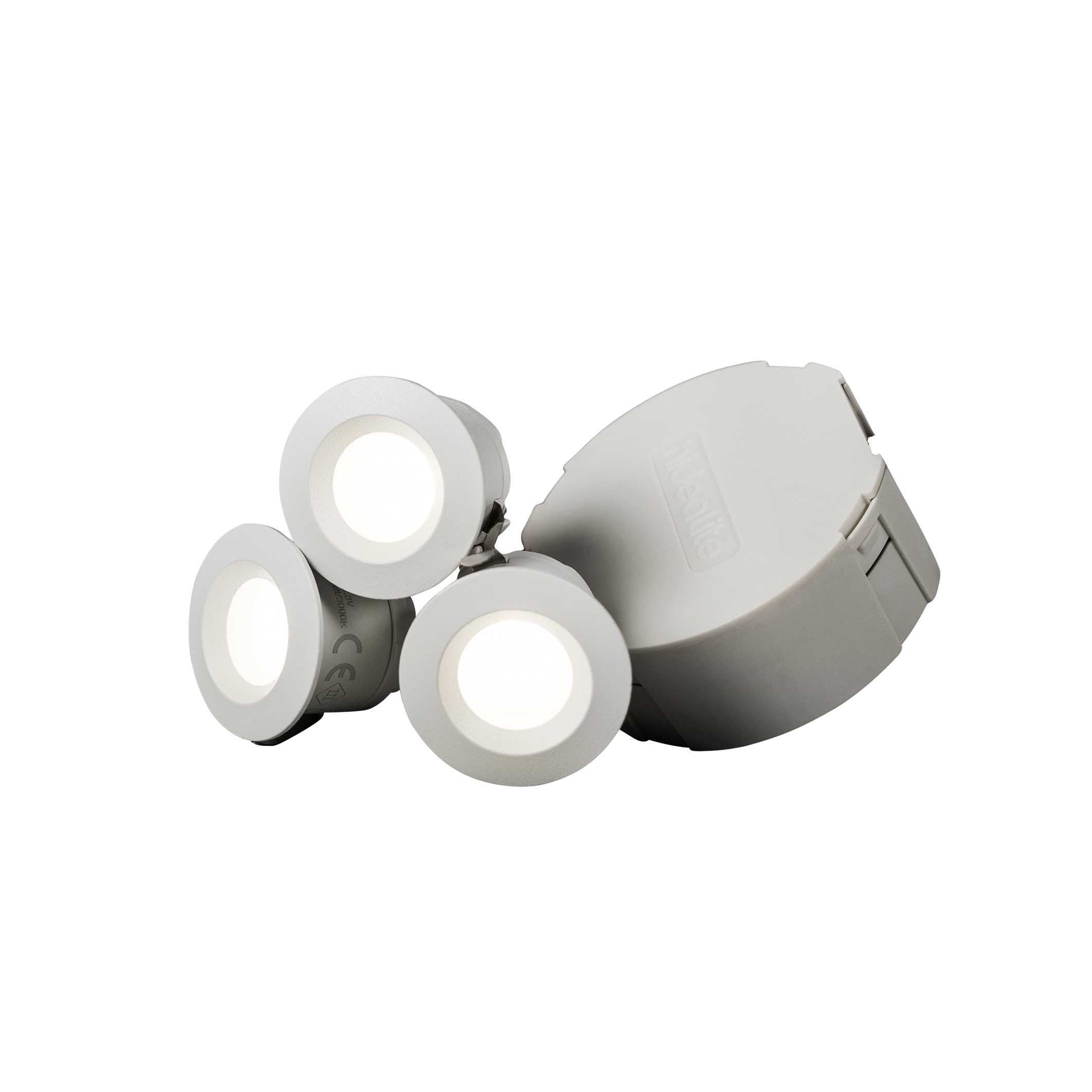 Hide-a-lite - CORE SMART 45° KIT HVIT 3000K