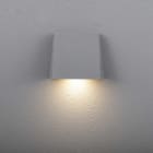 Hide-a-lite - Edge XL Grå 3000K, 660lm, 160° spredn.vinkel, 12,5W, IP65, IK10. Lysnivå via DIP-switch, 60%/100%