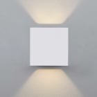 Hide-a-lite - Cube XL II Hvit 3000K 1890lm, 80° spredning, 25W, IP65, IK10. Opp/nedlysnivå via DIP-switch, 60/100%