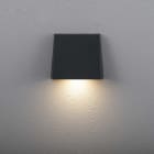Hide-a-lite - Edge XL antrasitt 3000K, 660lm, 160° spredn.vinkel, 12,5W, IP65, IK10. Lysnivå via DIP-switch, 60%/100%