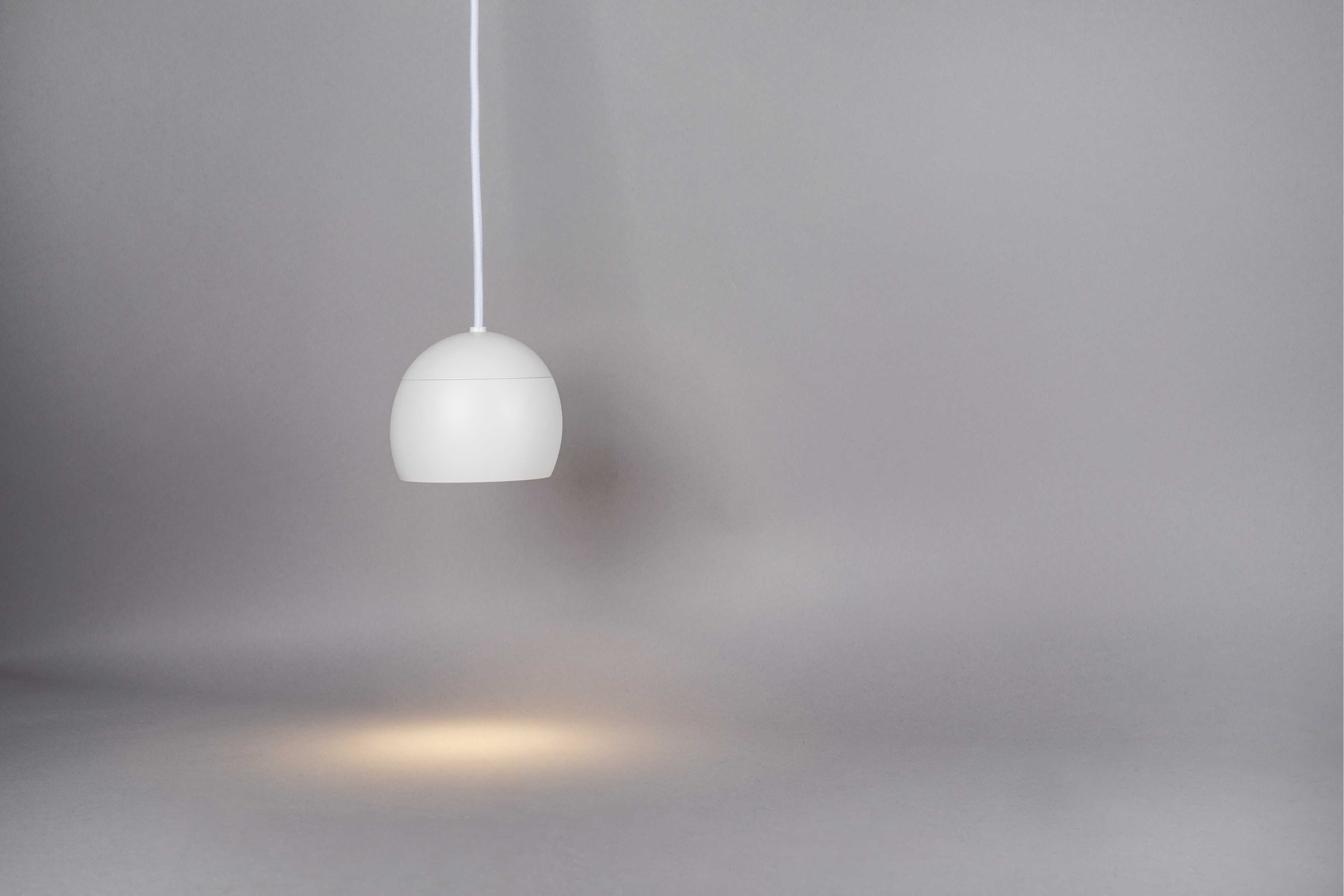 Hide-a-lite - Globe G2 Pendant Hvit 2700K