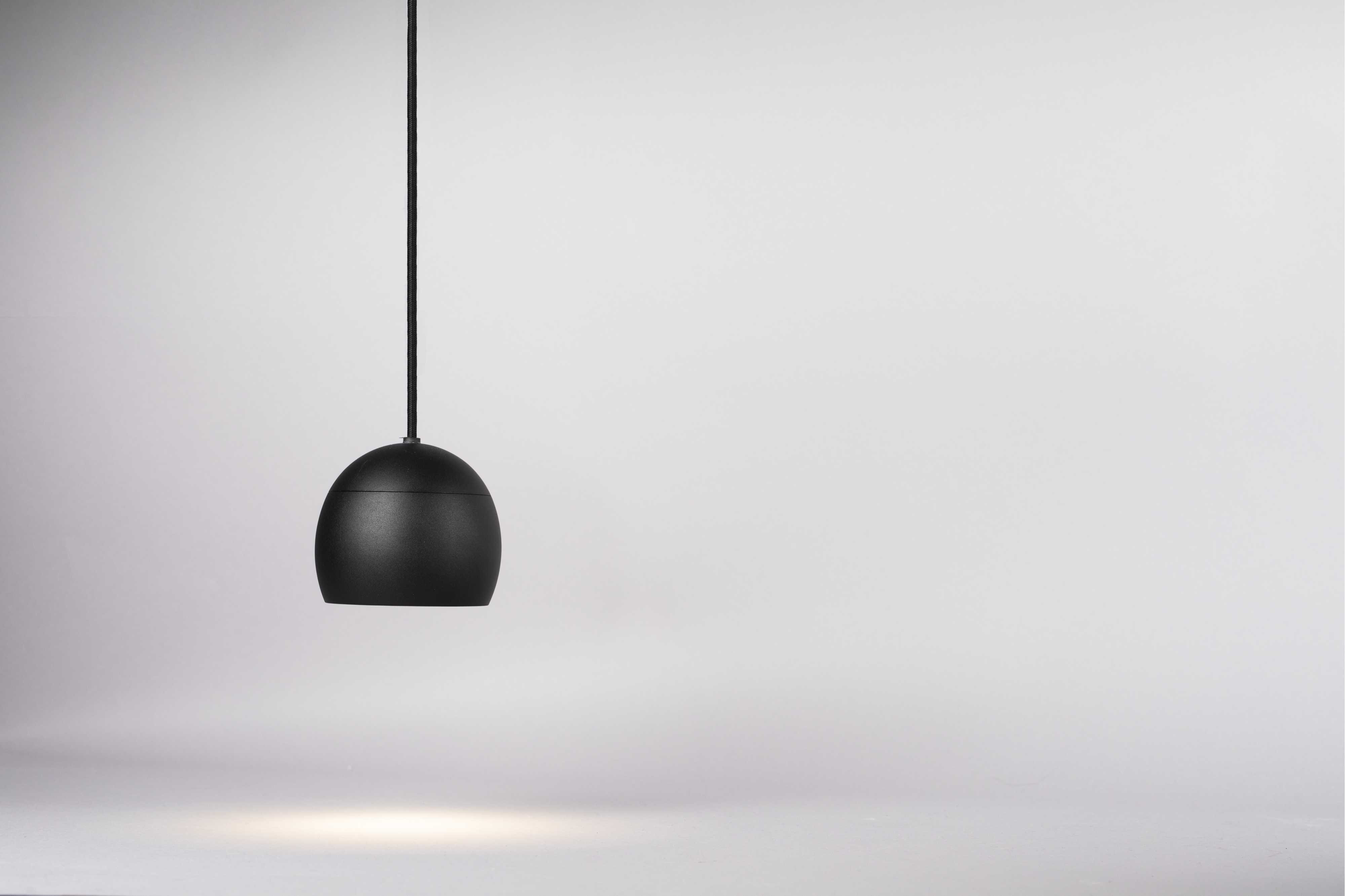Hide-a-lite - Globe G2 Pendant Svart 2700K