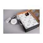 Hide-a-lite - Comfort G3 Tilt 6-P Hvit 3000K