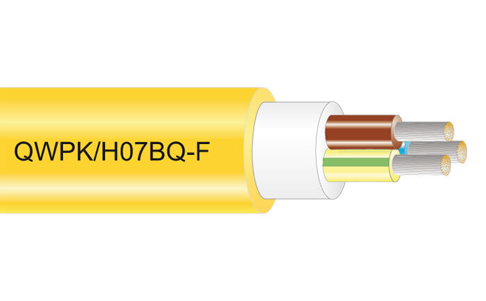 Draka - QWPK H07BQ-F 750V 4G1,5mm2 T5