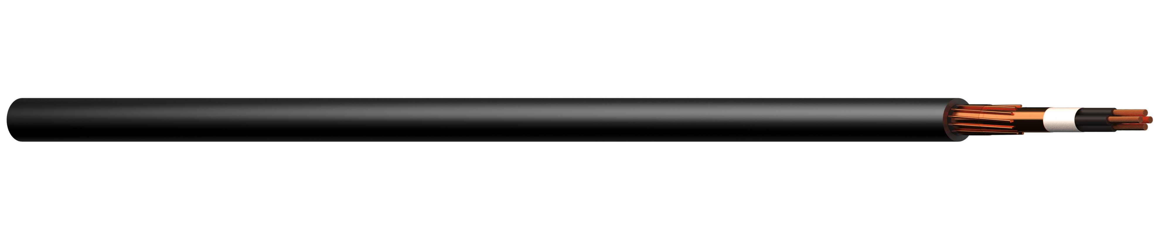Draka - IFSI-EMC Pure 500V (EMC-LINE) Halogenfri, røyksvak og flammehemmende. For bruk i signalanlegg.