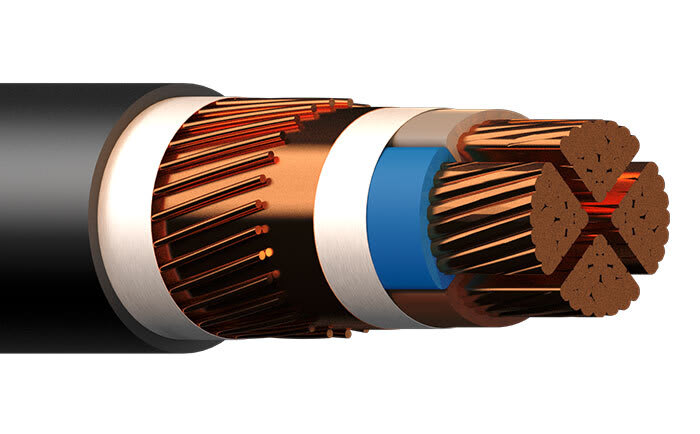 Draka - IFSI-EMC 1KV  4X185 FV/95 mm²